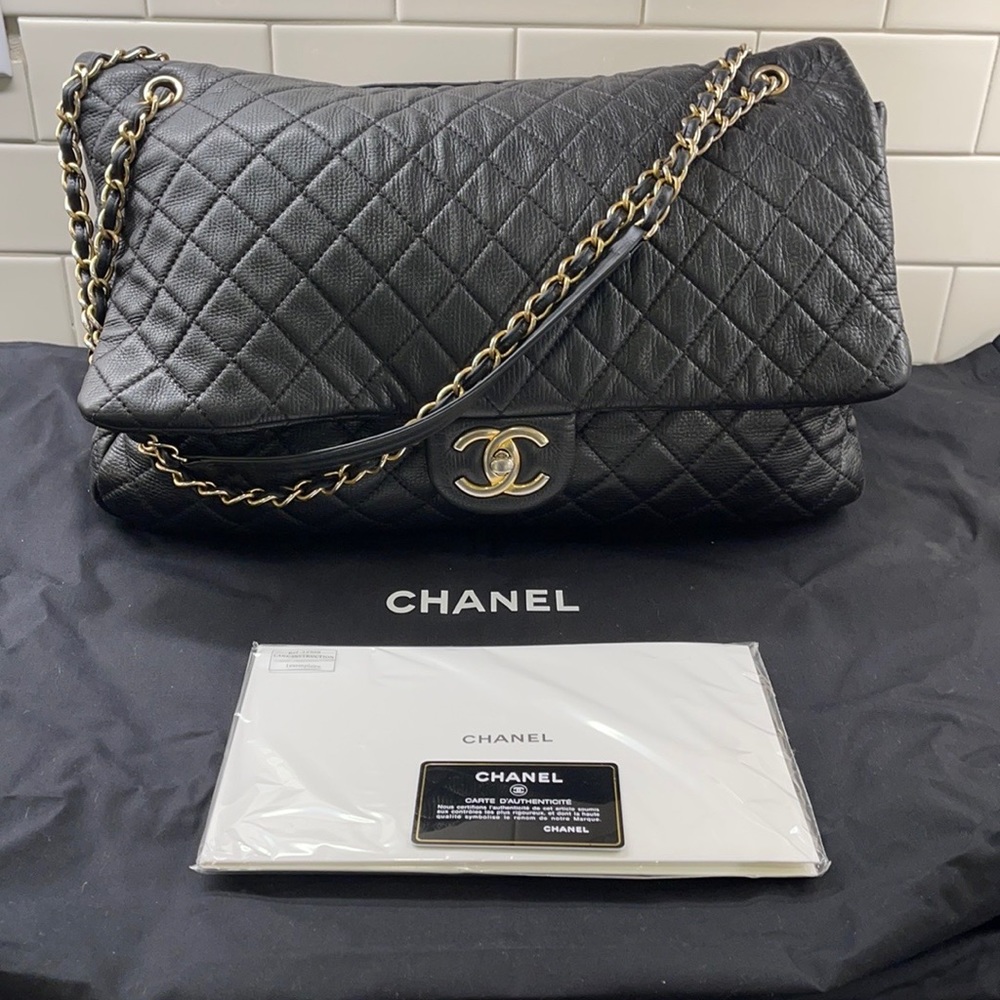 AUTHENTIC Chanel XXL Airline Travel Bag